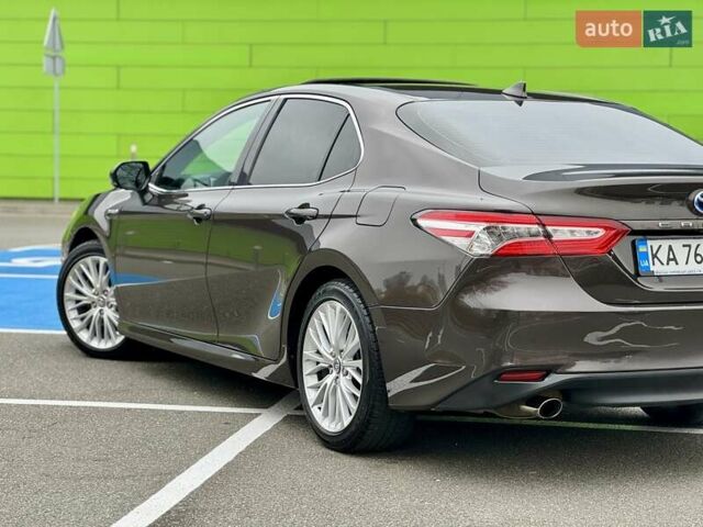 Коричневый Тойота Камри, объемом двигателя 2.49 л и пробегом 78 тыс. км за 25900 $, фото 23 на Automoto.ua