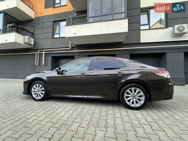 Коричневый Тойота Камри, объемом двигателя 2.49 л и пробегом 85 тыс. км за 23950 $, фото 13 на Automoto.ua