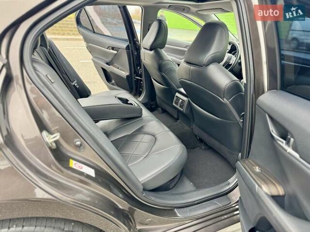 Коричневый Тойота Камри, объемом двигателя 2.49 л и пробегом 78 тыс. км за 25900 $, фото 38 на Automoto.ua