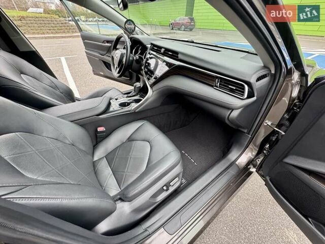 Коричневый Тойота Камри, объемом двигателя 2.49 л и пробегом 78 тыс. км за 25900 $, фото 41 на Automoto.ua