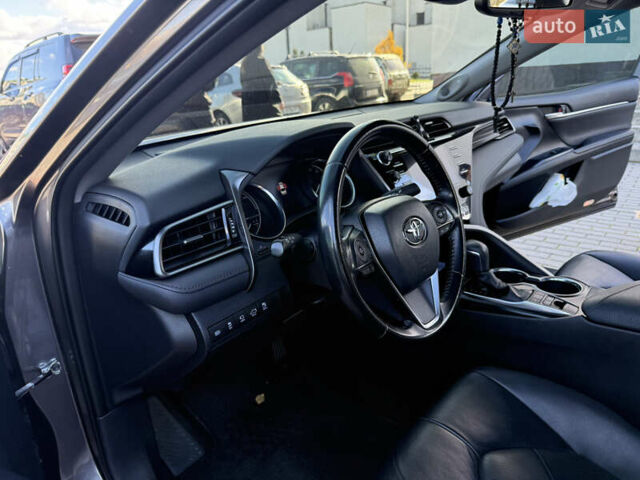 Тойота Камри 2019 в Львове на Automoto.ua Коричневый Тойота Камри, объемом двигателя 2.49 л и пробегом 105 тыс. км за 28000 $, фото 10 на Automoto.ua
