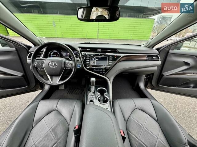 Коричневый Тойота Камри, объемом двигателя 2.49 л и пробегом 78 тыс. км за 25900 $, фото 48 на Automoto.ua