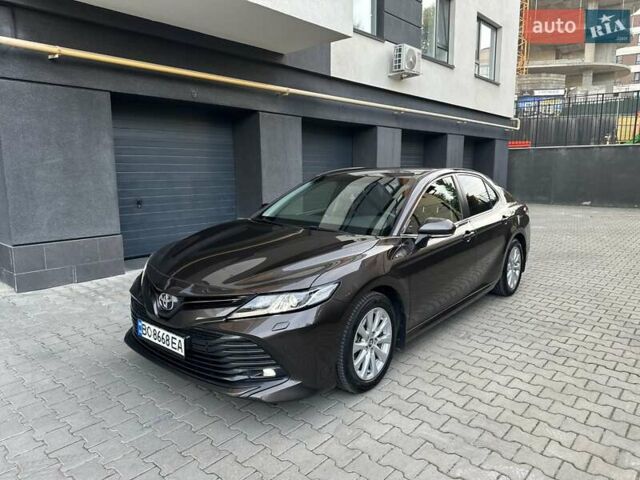 Коричневый Тойота Камри, объемом двигателя 2.49 л и пробегом 85 тыс. км за 23950 $, фото 14 на Automoto.ua