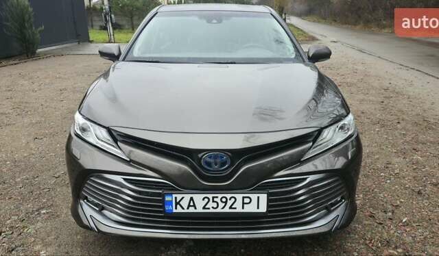 Коричневый Тойота Камри, объемом двигателя 2.49 л и пробегом 182 тыс. км за 26000 $, фото 8 на Automoto.ua