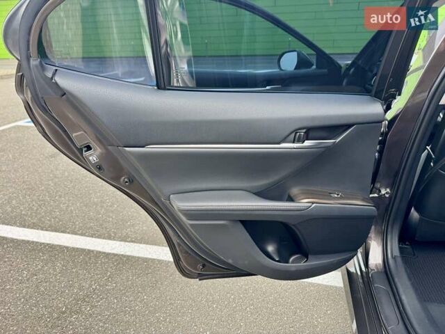 Коричневый Тойота Камри, объемом двигателя 2.49 л и пробегом 78 тыс. км за 25900 $, фото 40 на Automoto.ua