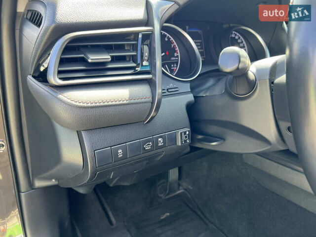 Коричневий Тойота Камрі, об'ємом двигуна 2.49 л та пробігом 222 тис. км за 18500 $, фото 14 на Automoto.ua