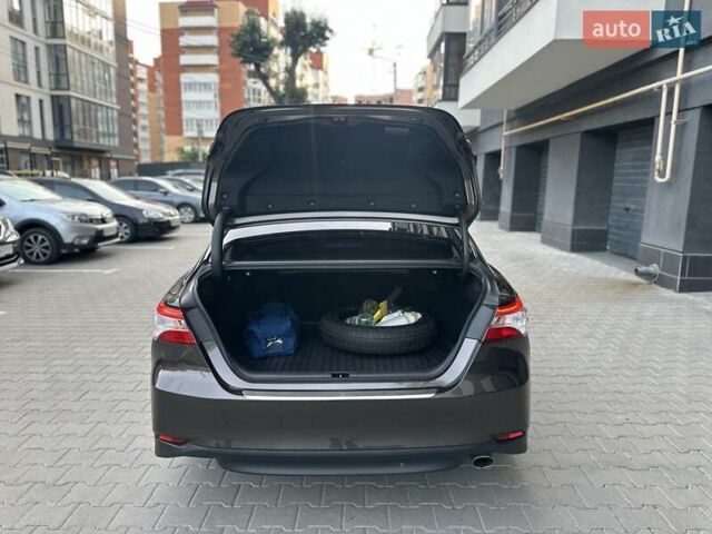 Коричневый Тойота Камри, объемом двигателя 2.49 л и пробегом 85 тыс. км за 23950 $, фото 74 на Automoto.ua