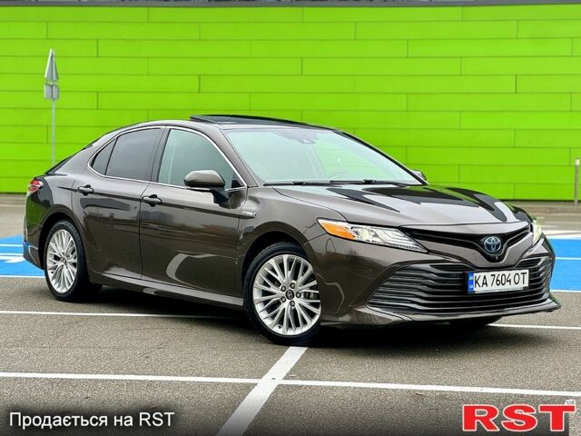 Коричневий Тойота Камрі, об'ємом двигуна 2.5 л та пробігом 78 тис. км за 25900 $, фото 1 на Automoto.ua