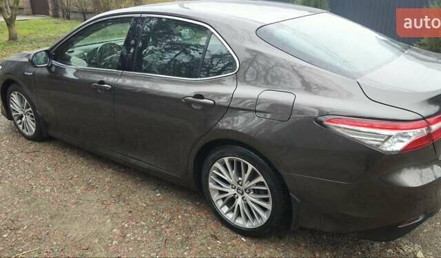 Коричневый Тойота Камри, объемом двигателя 2.49 л и пробегом 182 тыс. км за 26000 $, фото 3 на Automoto.ua