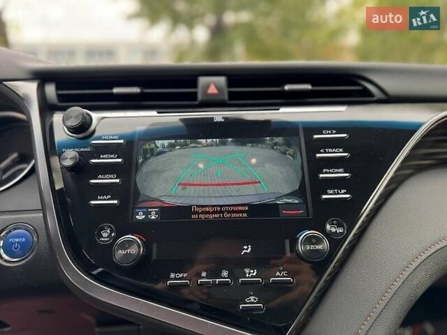 Коричневый Тойота Камри, объемом двигателя 2.49 л и пробегом 182 тыс. км за 26000 $, фото 13 на Automoto.ua