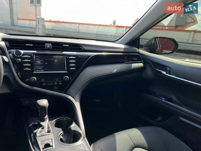 Коричневий Тойота Камрі, об'ємом двигуна 2.49 л та пробігом 222 тис. км за 18500 $, фото 20 на Automoto.ua