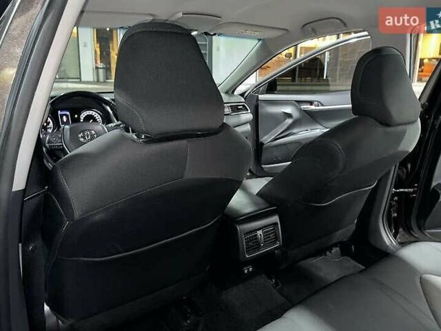 Коричневый Тойота Камри, объемом двигателя 2.49 л и пробегом 106 тыс. км за 18300 $, фото 14 на Automoto.ua