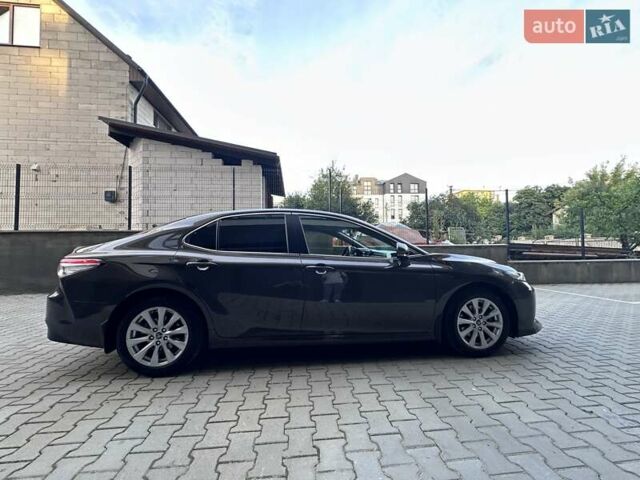 Коричневый Тойота Камри, объемом двигателя 2.49 л и пробегом 85 тыс. км за 23950 $, фото 10 на Automoto.ua