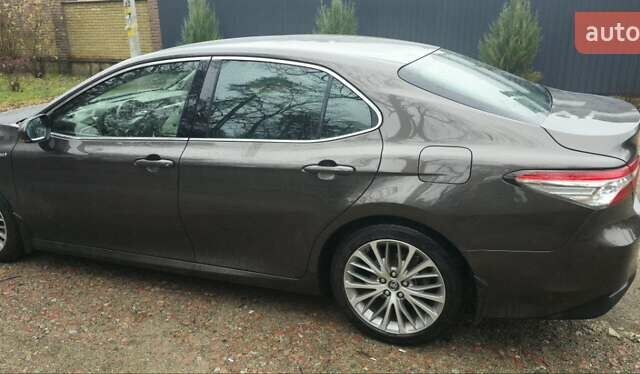 Коричневый Тойота Камри, объемом двигателя 2.49 л и пробегом 182 тыс. км за 26000 $, фото 5 на Automoto.ua