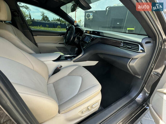 Коричневий Тойота Камрі, об'ємом двигуна 2.49 л та пробігом 126 тис. км за 19900 $, фото 4 на Automoto.ua