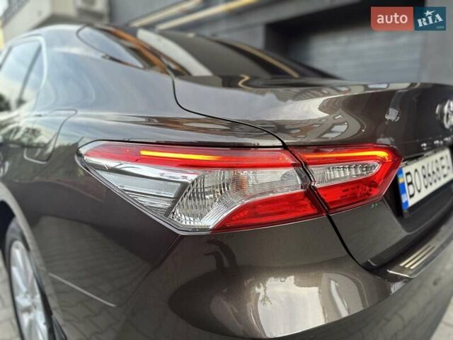 Коричневый Тойота Камри, объемом двигателя 2.49 л и пробегом 85 тыс. км за 23950 $, фото 24 на Automoto.ua