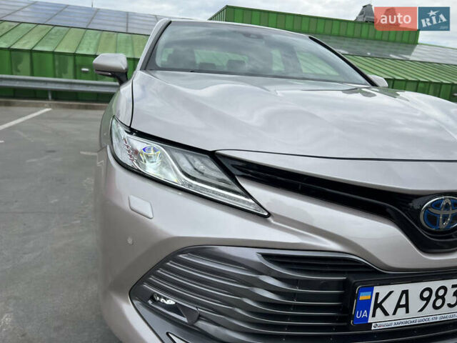 Коричневий Тойота Камрі, об'ємом двигуна 2.49 л та пробігом 125 тис. км за 26400 $, фото 9 на Automoto.ua