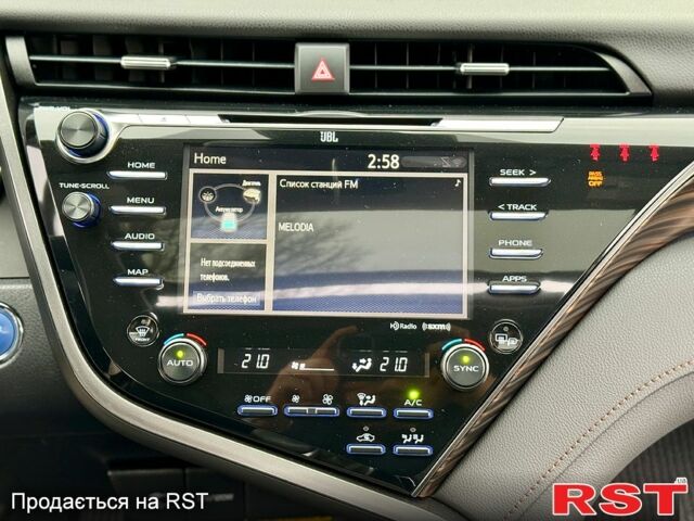 Коричневий Тойота Камрі, об'ємом двигуна 2.5 л та пробігом 78 тис. км за 25900 $, фото 9 на Automoto.ua