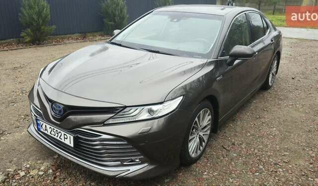 Коричневый Тойота Камри, объемом двигателя 2.49 л и пробегом 182 тыс. км за 26000 $, фото 7 на Automoto.ua