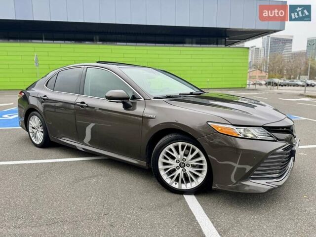 Коричневый Тойота Камри, объемом двигателя 2.49 л и пробегом 78 тыс. км за 25900 $, фото 8 на Automoto.ua