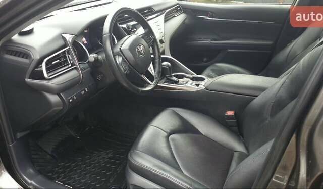 Коричневый Тойота Камри, объемом двигателя 2.49 л и пробегом 182 тыс. км за 26000 $, фото 15 на Automoto.ua