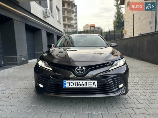 Коричневый Тойота Камри, объемом двигателя 2.49 л и пробегом 85 тыс. км за 23950 $, фото 5 на Automoto.ua