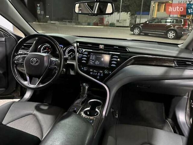 Коричневый Тойота Камри, объемом двигателя 2.49 л и пробегом 106 тыс. км за 18300 $, фото 6 на Automoto.ua