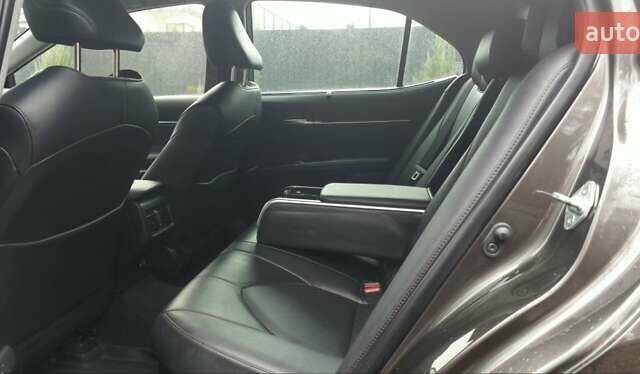 Коричневый Тойота Камри, объемом двигателя 2.49 л и пробегом 182 тыс. км за 26000 $, фото 21 на Automoto.ua