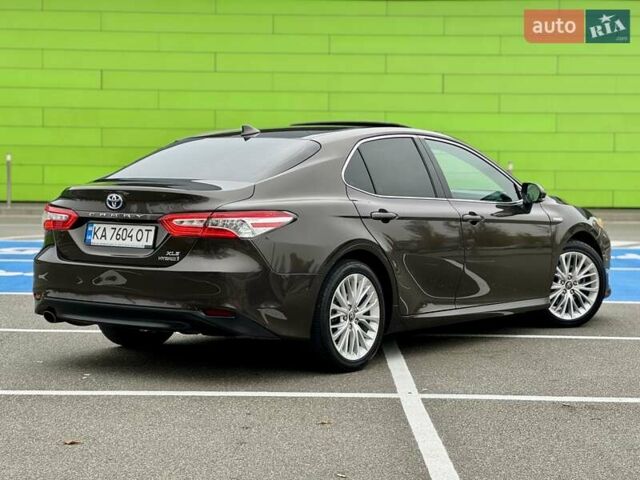 Коричневый Тойота Камри, объемом двигателя 2.49 л и пробегом 78 тыс. км за 25900 $, фото 14 на Automoto.ua