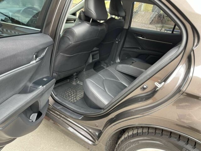 Коричневий Тойота Камрі, об'ємом двигуна 2.5 л та пробігом 153 тис. км за 23800 $, фото 6 на Automoto.ua