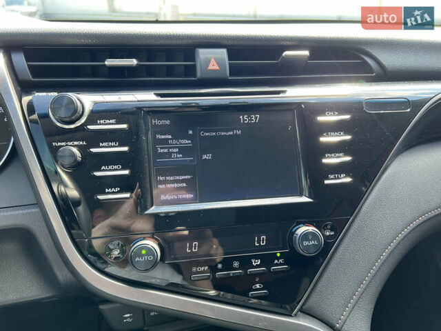 Коричневий Тойота Камрі, об'ємом двигуна 2.49 л та пробігом 222 тис. км за 18500 $, фото 15 на Automoto.ua