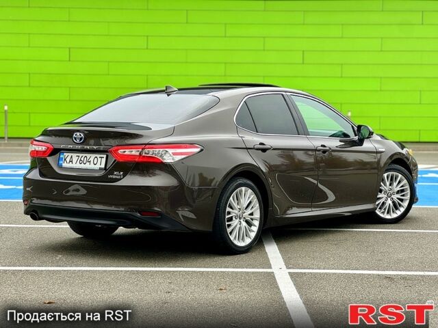 Коричневий Тойота Камрі, об'ємом двигуна 2.5 л та пробігом 78 тис. км за 25900 $, фото 2 на Automoto.ua