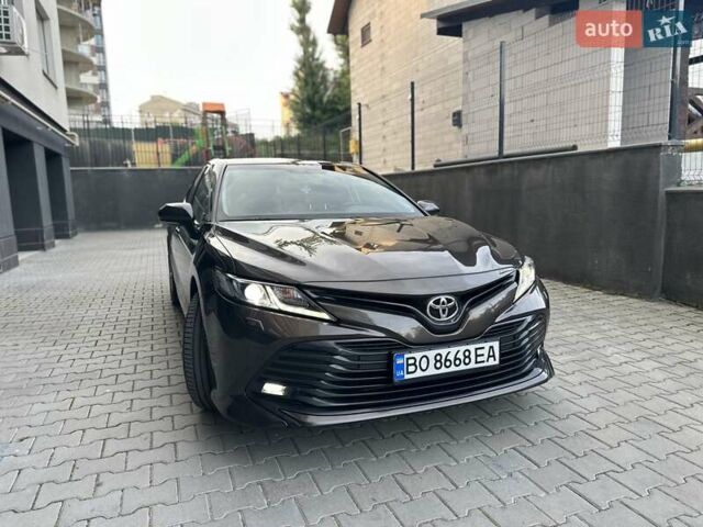 Коричневый Тойота Камри, объемом двигателя 2.49 л и пробегом 85 тыс. км за 23950 $, фото 6 на Automoto.ua