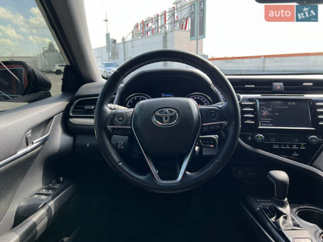 Коричневий Тойота Камрі, об'ємом двигуна 2.49 л та пробігом 222 тис. км за 18500 $, фото 11 на Automoto.ua