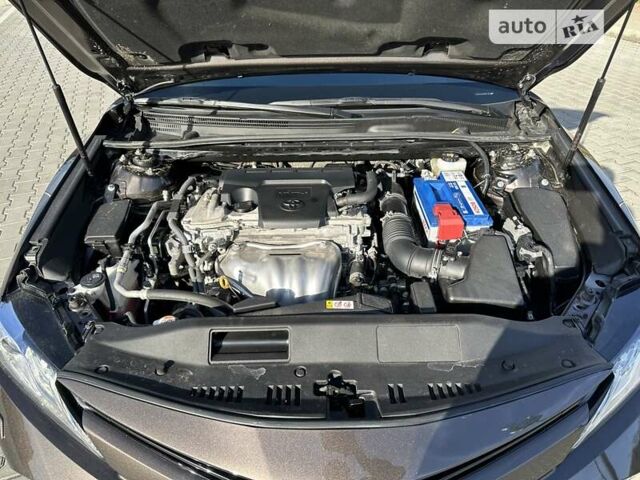 Коричневый Тойота Камри, объемом двигателя 2.49 л и пробегом 136 тыс. км за 28500 $, фото 29 на Automoto.ua