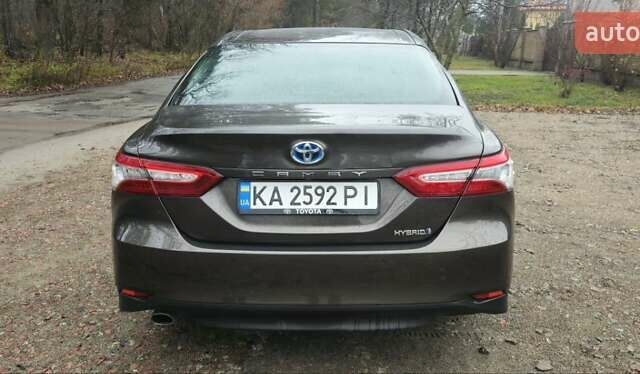 Коричневый Тойота Камри, объемом двигателя 2.49 л и пробегом 182 тыс. км за 26000 $, фото 4 на Automoto.ua