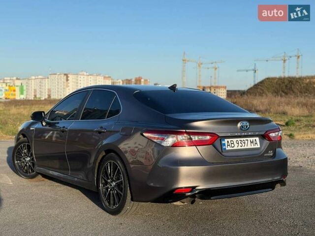 Коричневый Тойота Камри, объемом двигателя 2.49 л и пробегом 155 тыс. км за 24200 $, фото 5 на Automoto.ua