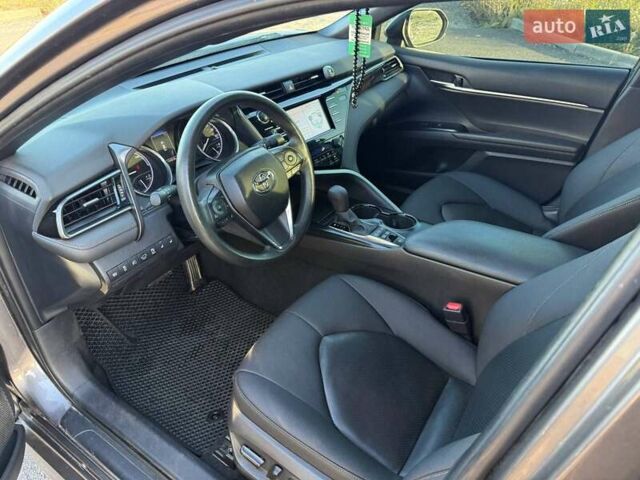 Коричневый Тойота Камри, объемом двигателя 2.49 л и пробегом 155 тыс. км за 24200 $, фото 12 на Automoto.ua