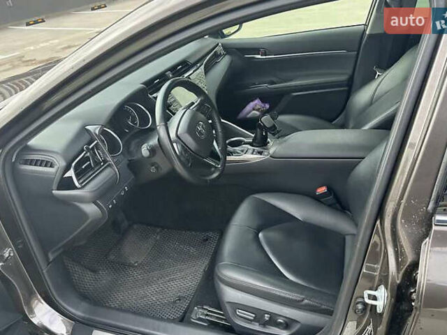 Коричневий Тойота Камрі, об'ємом двигуна 2.36 л та пробігом 90 тис. км за 22800 $, фото 5 на Automoto.ua