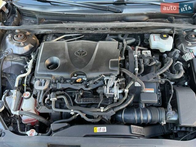 Коричневый Тойота Камри, объемом двигателя 2.49 л и пробегом 155 тыс. км за 24200 $, фото 22 на Automoto.ua