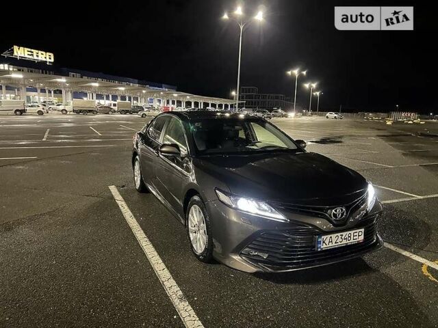 Коричневый Тойота Камри, объемом двигателя 2.5 л и пробегом 84 тыс. км за 24500 $, фото 1 на Automoto.ua