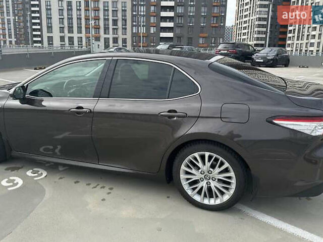 Коричневий Тойота Камрі, об'ємом двигуна 2.36 л та пробігом 90 тис. км за 22800 $, фото 3 на Automoto.ua