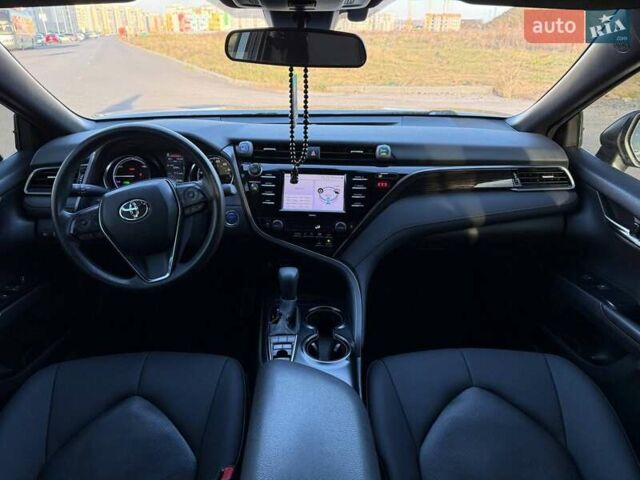 Коричневый Тойота Камри, объемом двигателя 2.49 л и пробегом 155 тыс. км за 24200 $, фото 16 на Automoto.ua