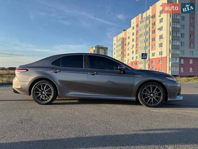 Коричневый Тойота Камри, объемом двигателя 2.49 л и пробегом 155 тыс. км за 24200 $, фото 8 на Automoto.ua