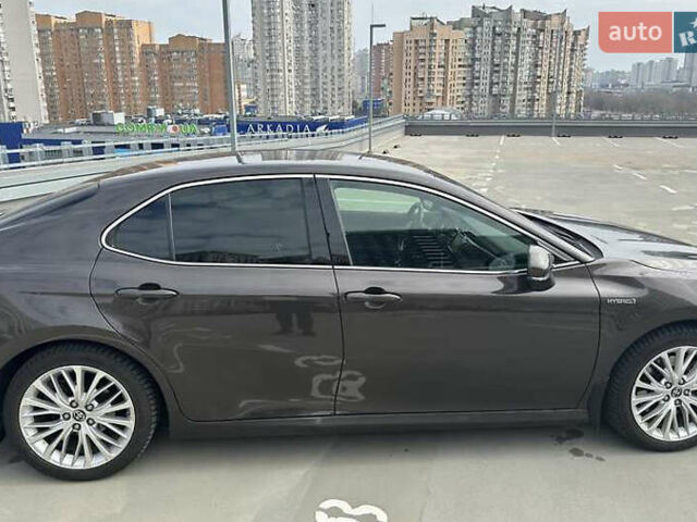 Коричневий Тойота Камрі, об'ємом двигуна 2.36 л та пробігом 90 тис. км за 22800 $, фото 2 на Automoto.ua