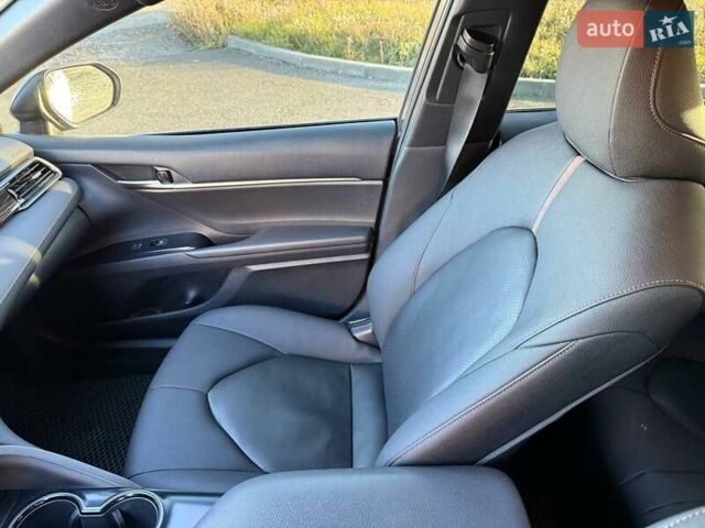 Коричневый Тойота Камри, объемом двигателя 2.49 л и пробегом 155 тыс. км за 24200 $, фото 19 на Automoto.ua