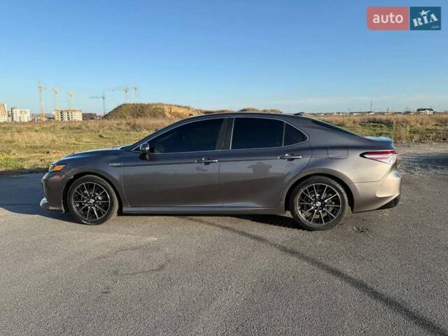 Коричневый Тойота Камри, объемом двигателя 2.49 л и пробегом 155 тыс. км за 24200 $, фото 4 на Automoto.ua