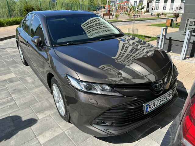 Коричневый Тойота Камри, объемом двигателя 2.5 л и пробегом 84 тыс. км за 24500 $, фото 5 на Automoto.ua