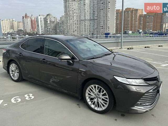 Коричневий Тойота Камрі, об'ємом двигуна 2.36 л та пробігом 90 тис. км за 22800 $, фото 1 на Automoto.ua