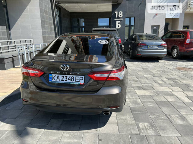 Коричневый Тойота Камри, объемом двигателя 2.5 л и пробегом 84 тыс. км за 24500 $, фото 3 на Automoto.ua